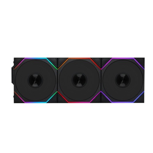 Lian Li UNI Fan TL LCD 120 Wireless - Triple Pack