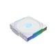 Lian Li UNI Fan TL LCD 120 Wireless - Triple White Pack
