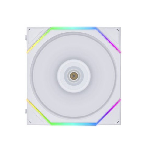 Lian Li UNI Fan TL LCD 120 Wireless - Triple White Pack