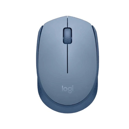 Logitech M171 Blue-Gray Wireless Mouse