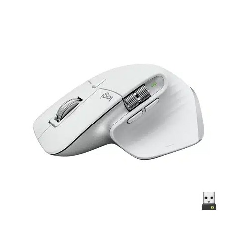 Logitech MX Master 3S Performance Wireless Mouse white