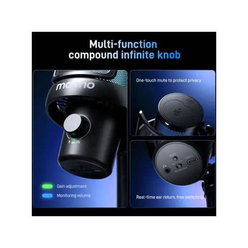 Maono DM40 Pro Wireless Gaming Microphone