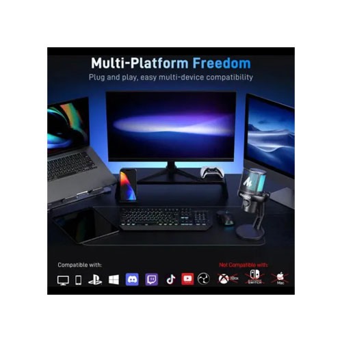 Maono DM40 Pro Wireless Gaming Microphone