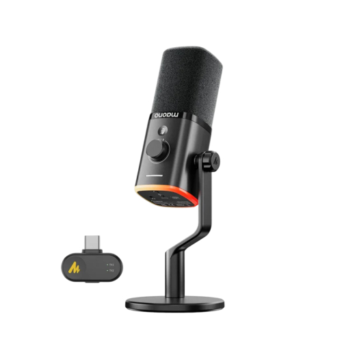 MAONO PD100W Wireless USB Dynamic Microphone