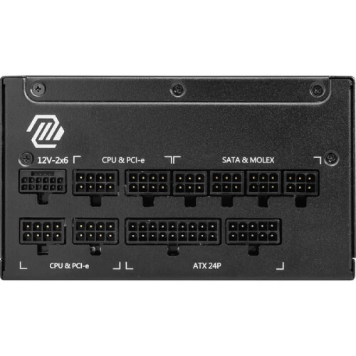 MSI MAG A1000GL PCIE5.1 1000W 80 Plus Gold Modular Power Supply