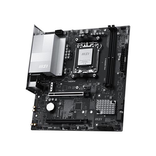 MSI PRO B850M-X AMD AM5 mATX motherboard
