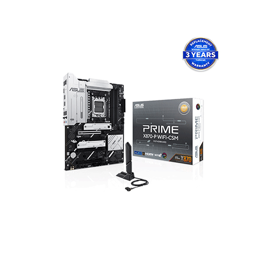 ASUS PRIME X870-P WIFI-CSM AM5 ATX Motherboard