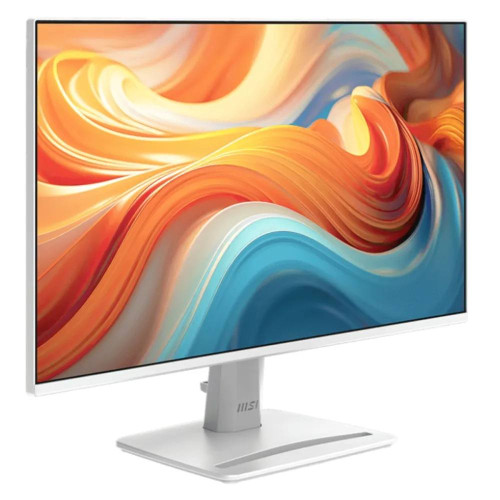 MSI PRO MP243W E14 23.8 Inch 144Hz IPS FHD White Gaming Monitor
