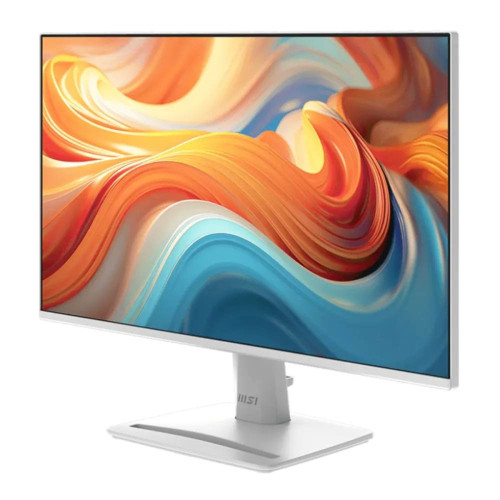 MSI PRO MP243W E14 23.8 Inch 144Hz IPS FHD White Gaming Monitor