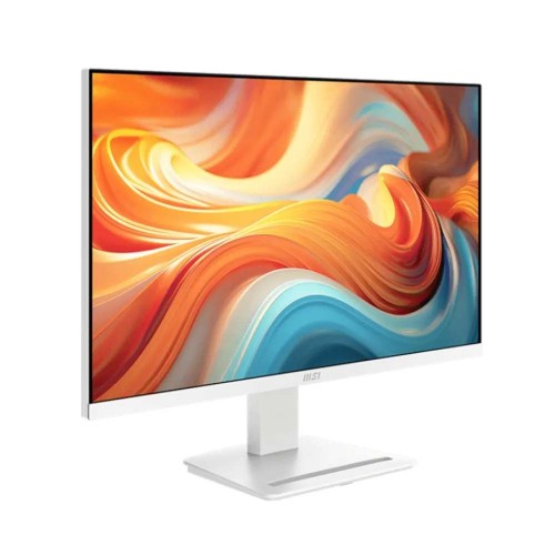 MSI PRO MP273W E14A 27 Inch 144Hz IPS FHD White Gaming Monitor