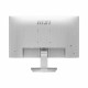 MSI PRO MP273W E14A 27 Inch 144Hz IPS FHD White Gaming Monitor