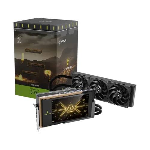 MSI GeForce RTX 5090 32G LIGHTNING Z GDDR7 Graphics Card