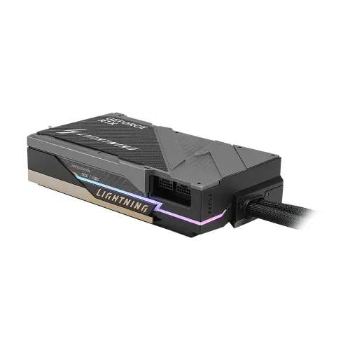 MSI GeForce RTX 5090 32G LIGHTNING Z GDDR7 Graphics Card
