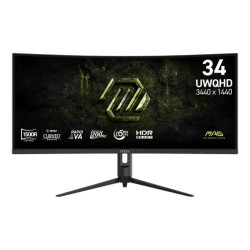 MSI MAG 342CQRF E20 34 Inch UWQHD 200Hz VA Curved Gaming Monitor