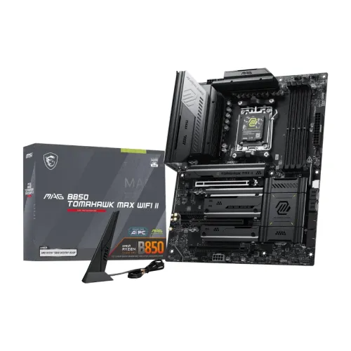MSI MAG B850 TOMAHAWK MAX WIFI II AM5 ATX Motherboard