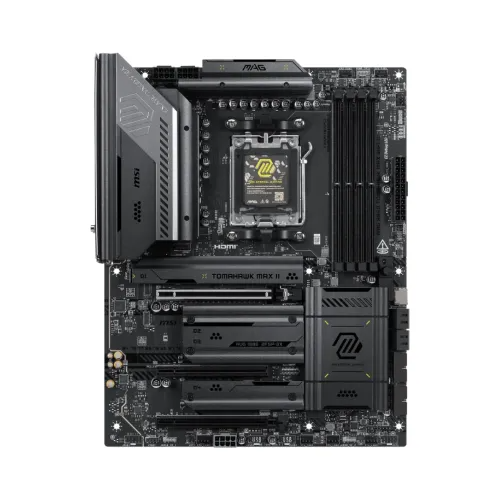 MSI MAG B850 TOMAHAWK MAX WIFI II AM5 ATX Motherboard