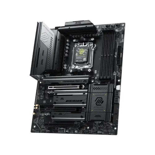 MSI MAG B850 TOMAHAWK MAX WIFI II AM5 ATX Motherboard