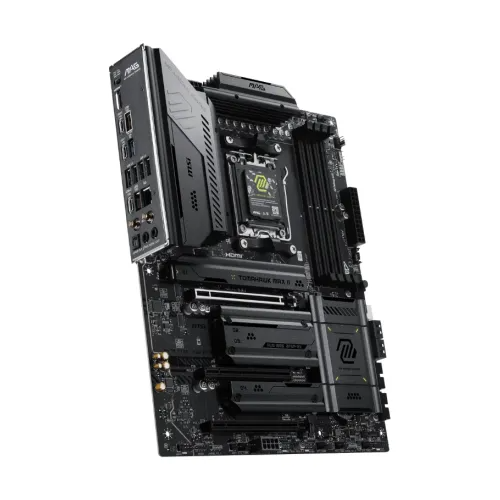 MSI MAG B850 TOMAHAWK MAX WIFI II AM5 ATX Motherboard