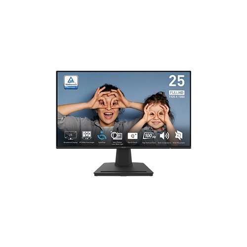MSI PRO MP252 24.5 Inch 100Hz IPS FHD Monitor