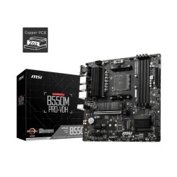 MSI B550M Pro-VDH AMD AM4 DDR4 Micro-ATX Motherboard