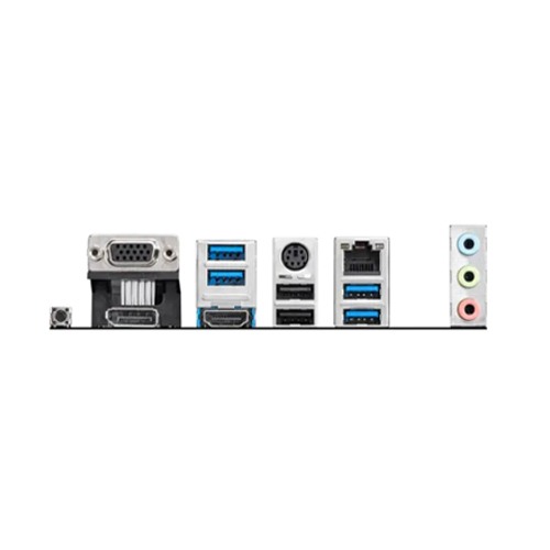 MSI B550M Pro-VDH AMD AM4 DDR4 Micro-ATX Motherboard