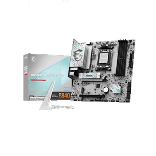 MSI B840M GAMING PLUS WIFI6E Motherboard