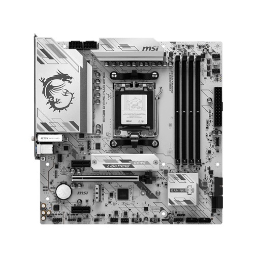 MSI B850M GAMING PLUS WIFI6E AM5 mATX Motherboard