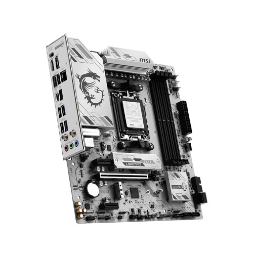 MSI B850M GAMING PLUS WIFI6E AM5 mATX Motherboard