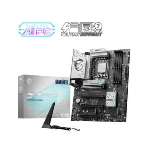 MSI B860 GAMING PLUS WIFI LGA1851 ATX Motherboard