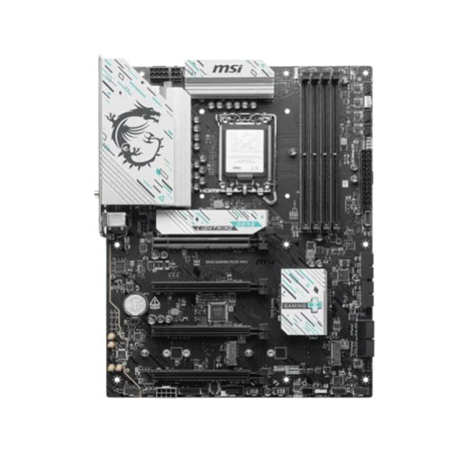 MSI B860M GAMING PLUS WIFI LGA1851 Micro ATX Motherboard 