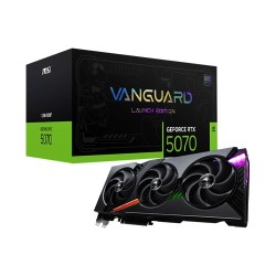MSI Gaming RTX 5070 12G Vanguard SOC Launch Edition Graphics Card