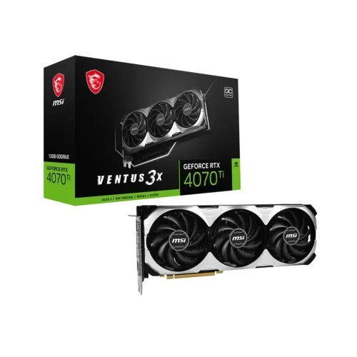 MSI GeForce RTX 4090 VENTUS 3X E 24G OC GDDR6X Graphics Card