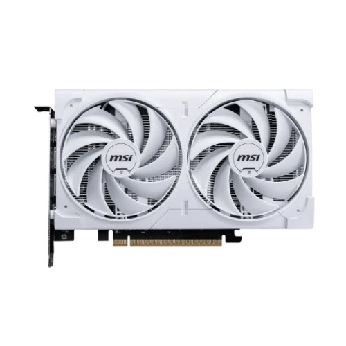 MSI GeForce RTX 5060 8G VENTUS 2X OC WHITE 8GB GDDR7 Graphics Card