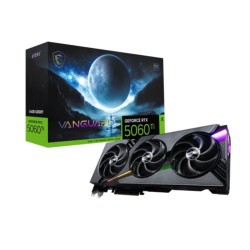 MSI GeForce RTX 5060 TI 16G VANGUARD SOC 16GB GDDR7 Graphics Card