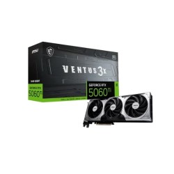 MSI GeForce RTX 5060 Ti 16G VENTUS 3X OC 16GB GDDR7 Graphics Card