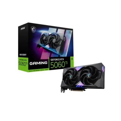 MSI GeForce RTX 5060 Ti 8G GAMING OC 8GB GDDR7 Graphics Card
