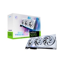 MSI GeForce RTX 5070 12G GAMING TRIO OC WHITE GRAPHICS CARD