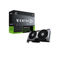 MSI GeForce RTX 5070 12G VENTUS 2X OC 12GB Graphics Card