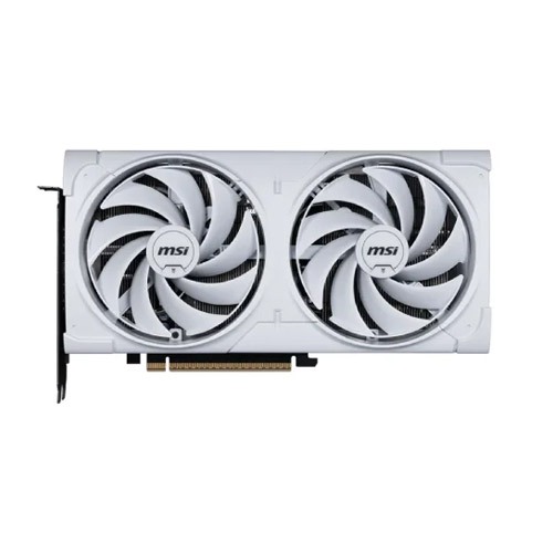 MSI GeForce RTX 5070 12G VENTUS 2X OC WHITE 12GB GDDR7 Graphics Card