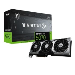 MSI GeForce RTX 5070 12GB VENTUS 3X OC GDDR7 Graphics Card