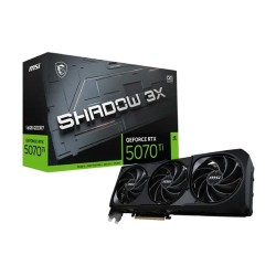 MSI GeForce RTX 5070 Ti 16G SHADOW 3X OC 16GB GDDR7 Graphics Card