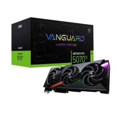 MSI GeForce RTX 5070 Ti 16G VANGUARD SOC LAUNCH EDITION 16GB GDDR7 Graphics Card