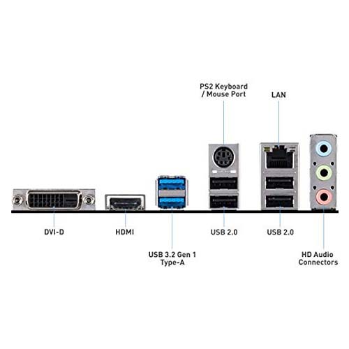 MSI H410M A Pro Intel 10th Gen Micro-ATX Motherboard