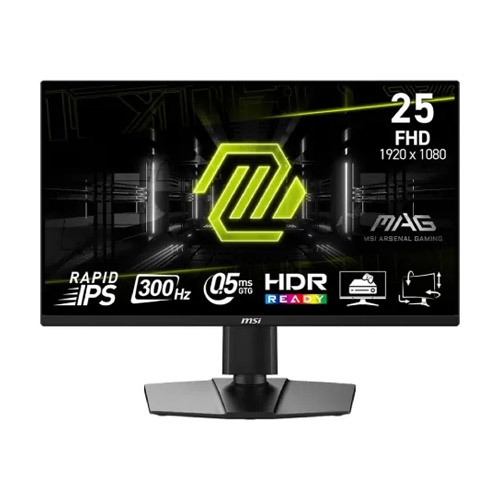 MSI MAG 255PXF 24.5 inch 300Hz IPS FHD Gaming Monitor
