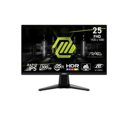 MSI MAG 255XF 24.5 inch 300Hz IPS FHD Gaming Monitor