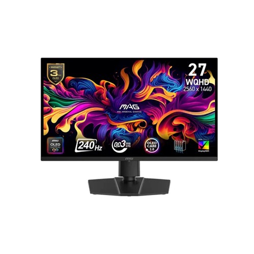 MSI MAG 273QP QD-OLED X24 26.5 inch 2K WQHD 240Hz Gaming Monitor MSI MAG 273QP QD-OLED X24 26.5 inch 2K WQHD 240Hz Gaming Monitor