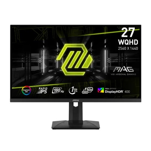 MSI MAG 274QRF QD E2 27 inch 180Hz 1ms IPS WQHD Gaming Monitor