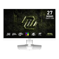MSI MAG 274QRFW E20 27 Inch 200Hz Rapid IPS WQHD HDR Gaming Monitor