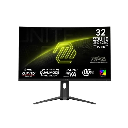 MSI MAG 321CUPDF 31.5 inch Dual Mode 4K Gaming Monitor