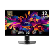 MSI MAG 321UPX QD-OLED 31.5 Inch 4K UHD 240Hz QD-OLED Gaming Monitor